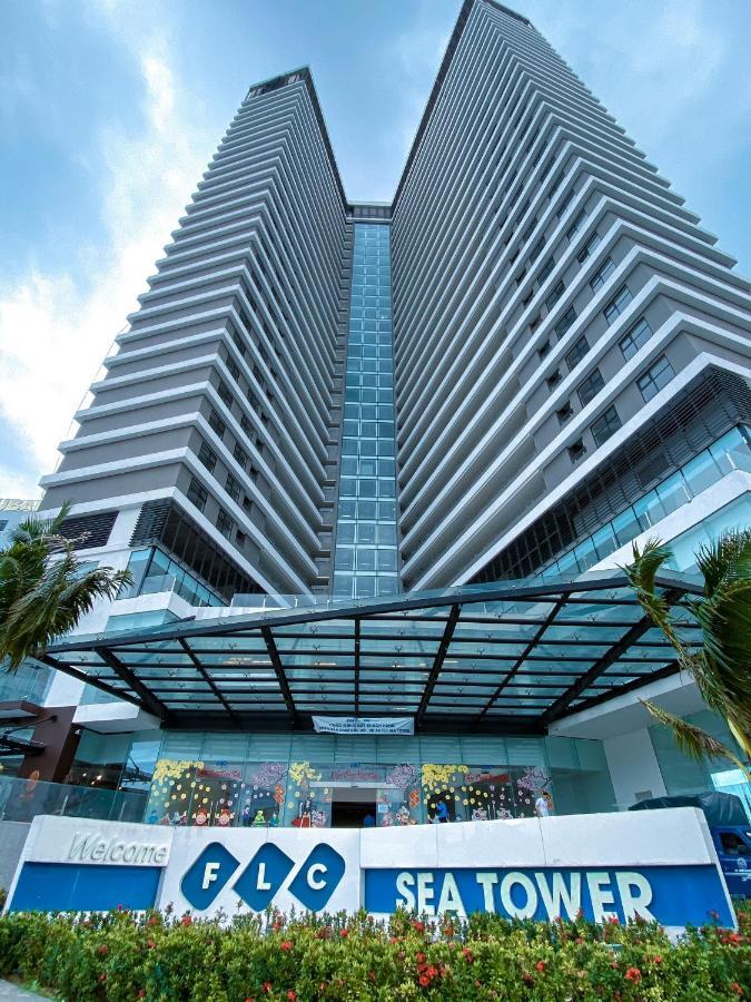 Flc Sea Tower - Jenny Pham Apartment Куи Нхон Екстериор снимка