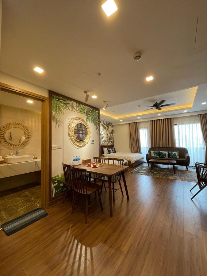 Flc Sea Tower - Jenny Pham Apartment Куи Нхон Екстериор снимка