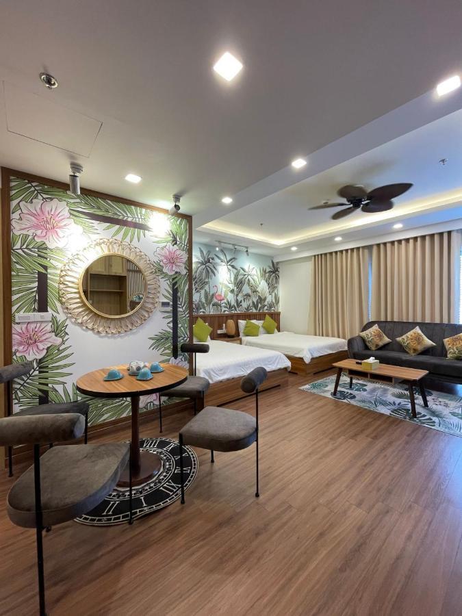Flc Sea Tower - Jenny Pham Apartment Куи Нхон Екстериор снимка