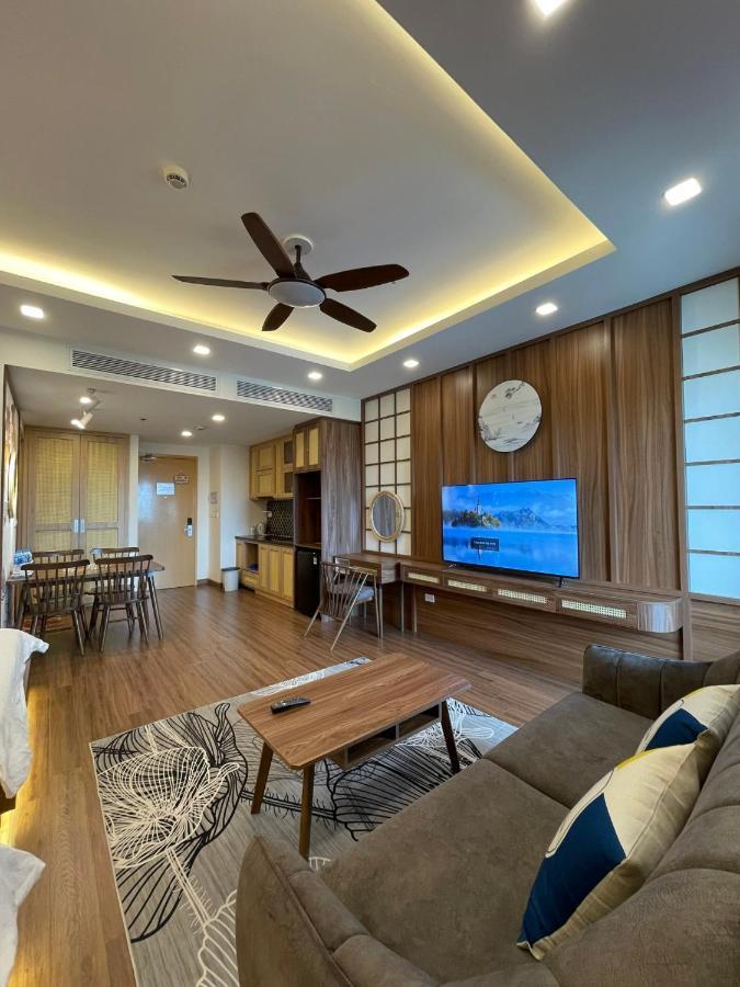 Flc Sea Tower - Jenny Pham Apartment Куи Нхон Екстериор снимка